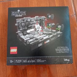 lego Star Wars Death Star Trench Run