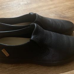ECCO Men’s Soft 7 Slip-On Leather Sneakers.  Size 10