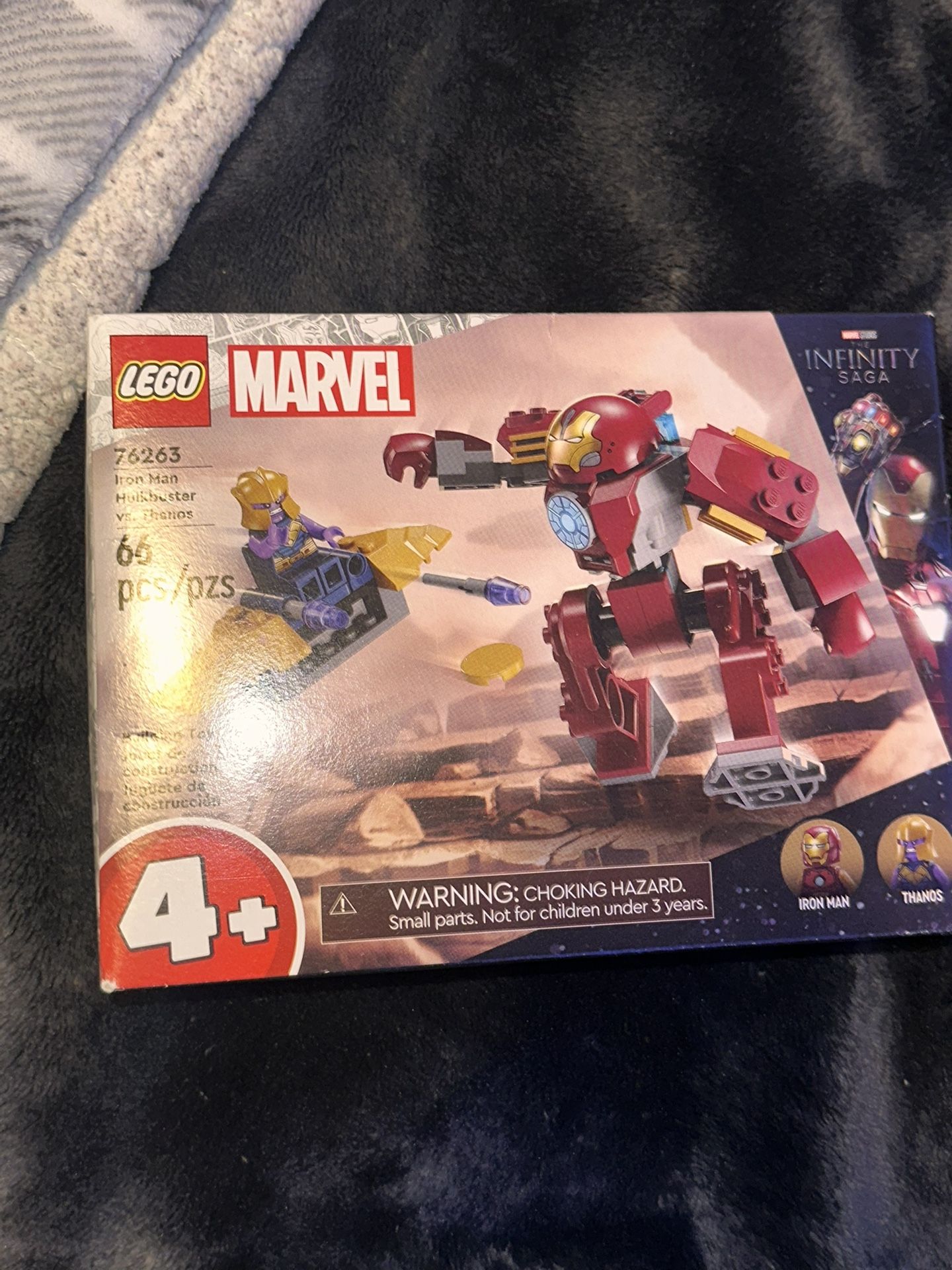 Lego Marvel