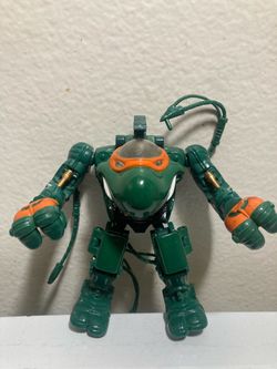 TMNT Michelangelo Mech Action Figure