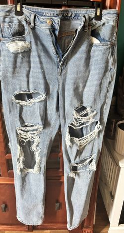 6 In Total, All Size 12 High Waisted American Eagle Jeans