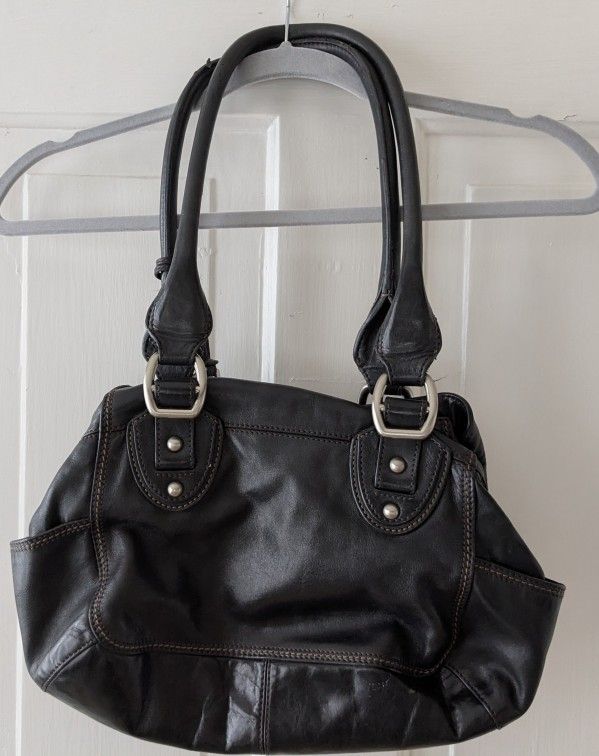 Fossil Leather Purse 