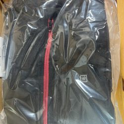 winna Heated Vest for Men Women,3 Heating Levels Electric Fleece Heating Vest, Rechargeable(Battery Not Included) Black Size Medium 