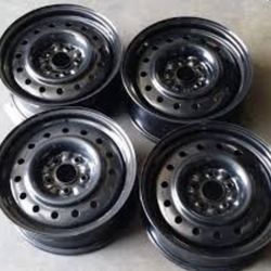 Metal Rims Steel Rims Civic Accord CRV Camry Corolla RAV4 Passat Jetta Rogue Altima 
