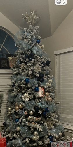 Pino de navidad multicolor 9 ft