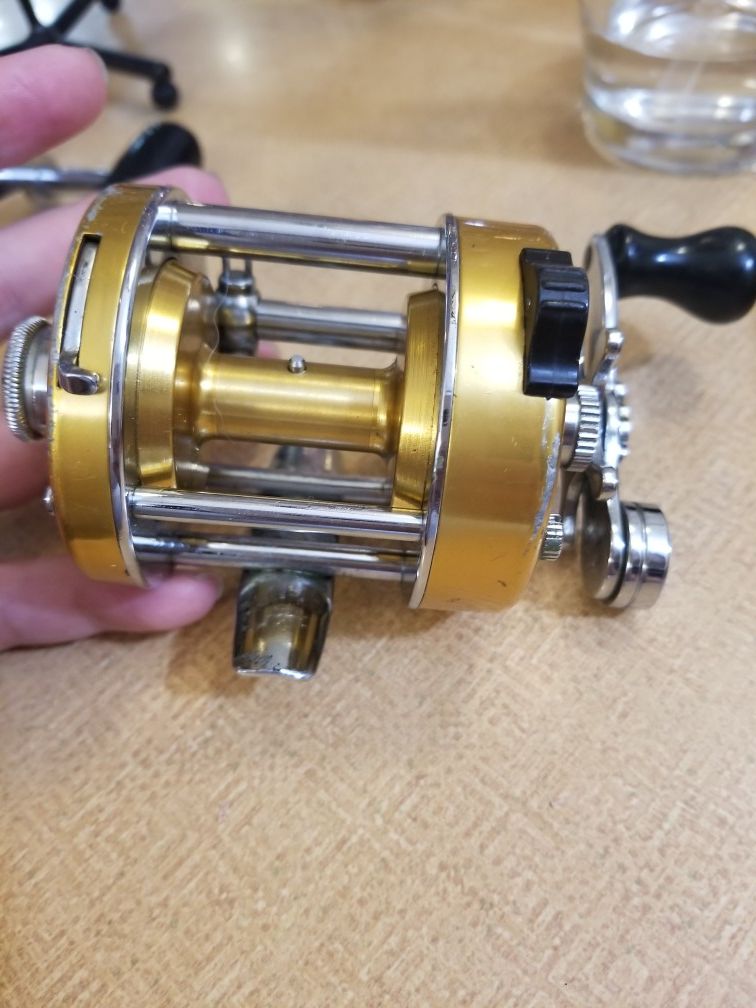 Penn 920 levelmatic fishing reel for Sale in Anaheim, CA - OfferUp