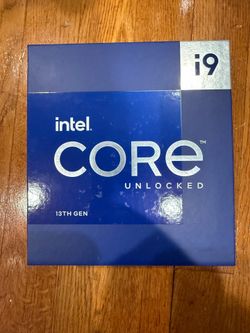 Intel Core i9-13900K Desktop Processor 24 cores (8 P-cores + 16 E-cores) 36M Cache, up to 5.8 GHz