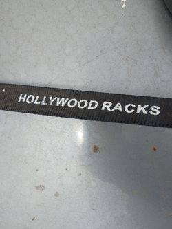 Hollywood bike rack