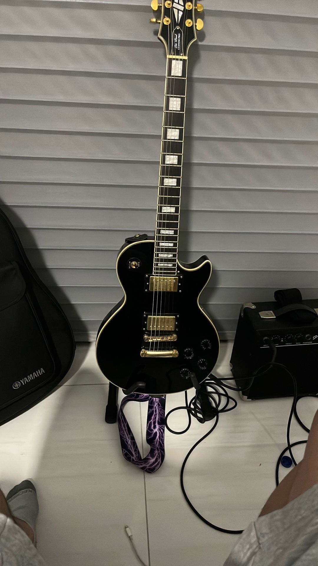 Epiphone Les Paul Electric Guitar Custom Pro