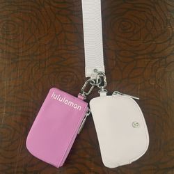 Lululemon Dual Pouch Wristlet 