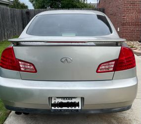 2004 Infiniti G35