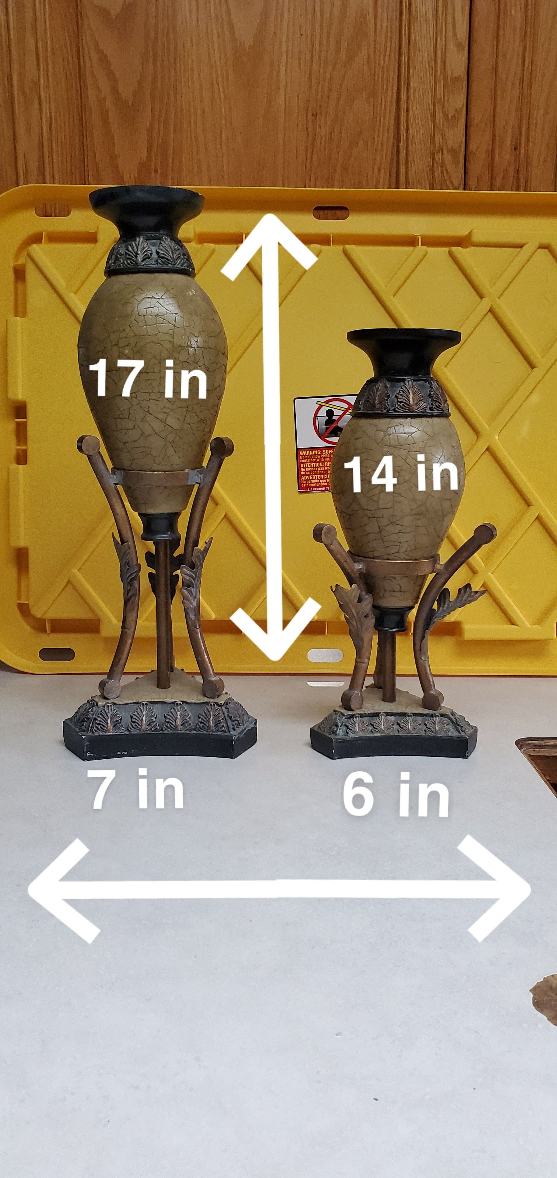 Center piece / Candle holder