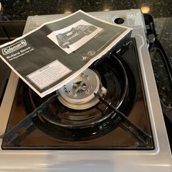 Coleman (Model:2800) Butane Stove (Never Used)