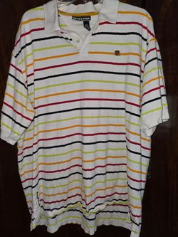 2XL men's golf polos