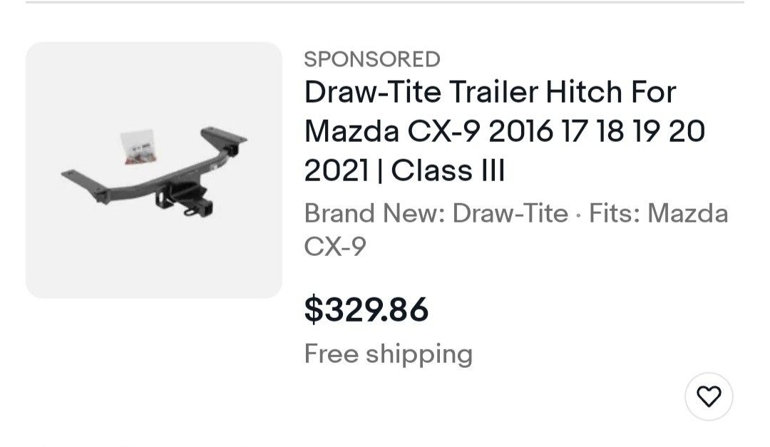 Draw-tite Trailer Hitch