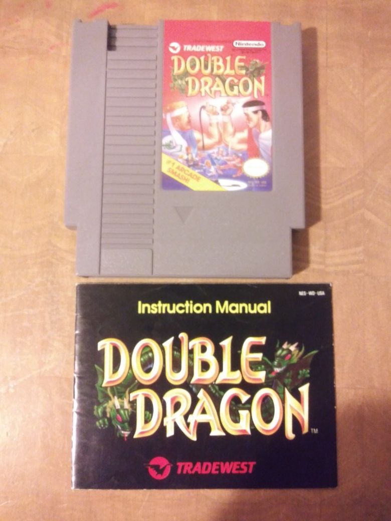 Double Dragon 1 NES