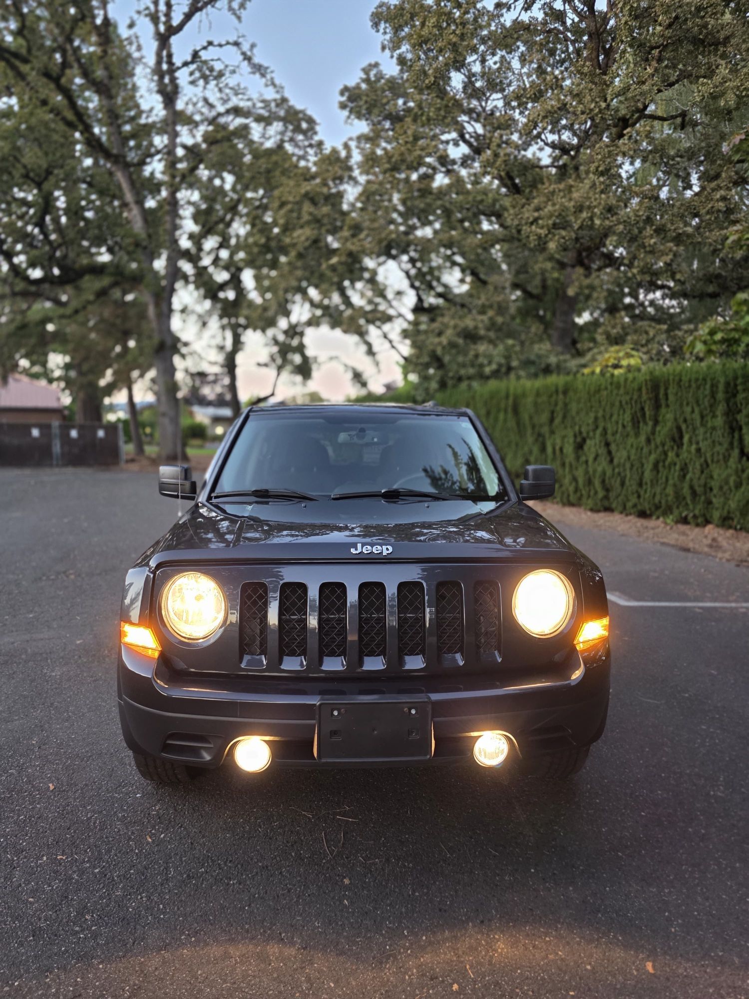 2016 Jeep Patriot