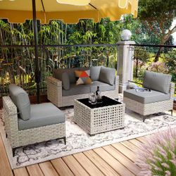 5pcs Outdoor Patio sets