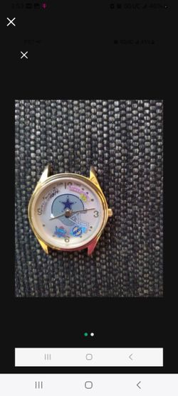 Dallas Cowboys Superbowl Face Watch 