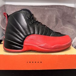 Size 9- Jordan Retro 12 flu game