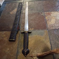 Ancient Tai Chi Sword 
