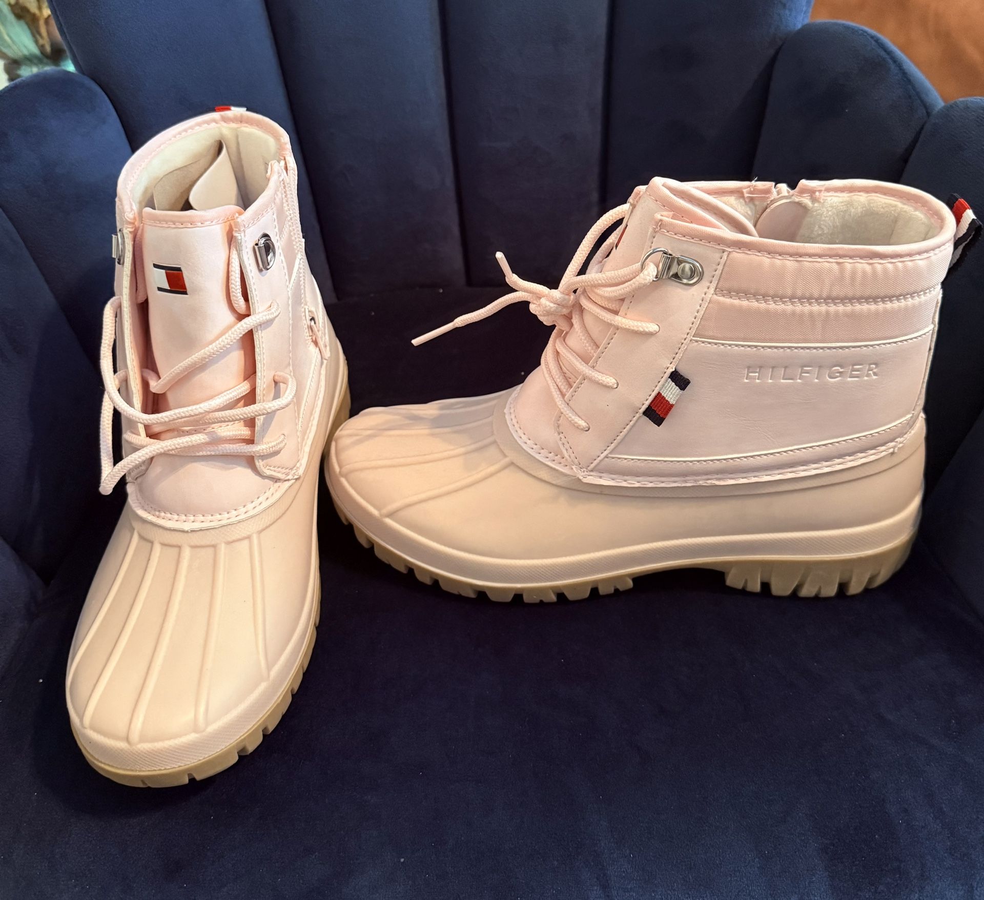 Tommy Hilfiger Boots (Pink)