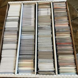 Box Of Random Trading Cards