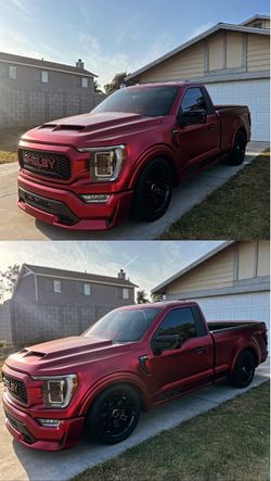 F150 Hood