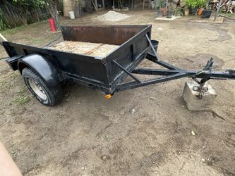 Homemade Utility Trailer