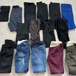 Maternity Clothing Lot - Size S/M