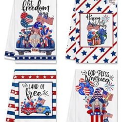 July 4th Decorations Combo Pack