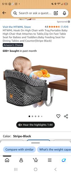 Baby seat