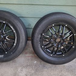 Civic Drag Slicks With Tubes