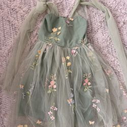 Girls Fairy Dress Size 7