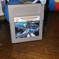 Nintendo Gameboy Nemesis Japanese 