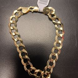 14k Yellow Gold 17.9 G Bracelet 