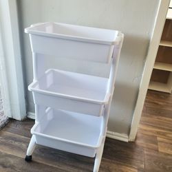 Utility Cart On Wheels