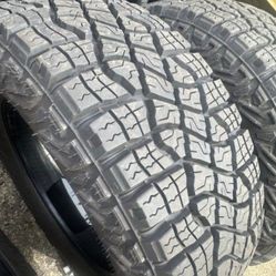 275/65R18 GOODYEAR WRANGLER ALL SEASON TIRES