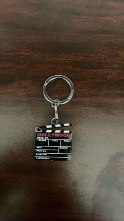 Hollywood Keychain
