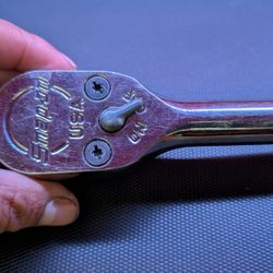 Snap On 1/2 Extra Long Ratchet 