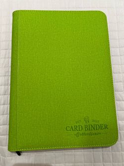 Trading Card Binder $10 Each