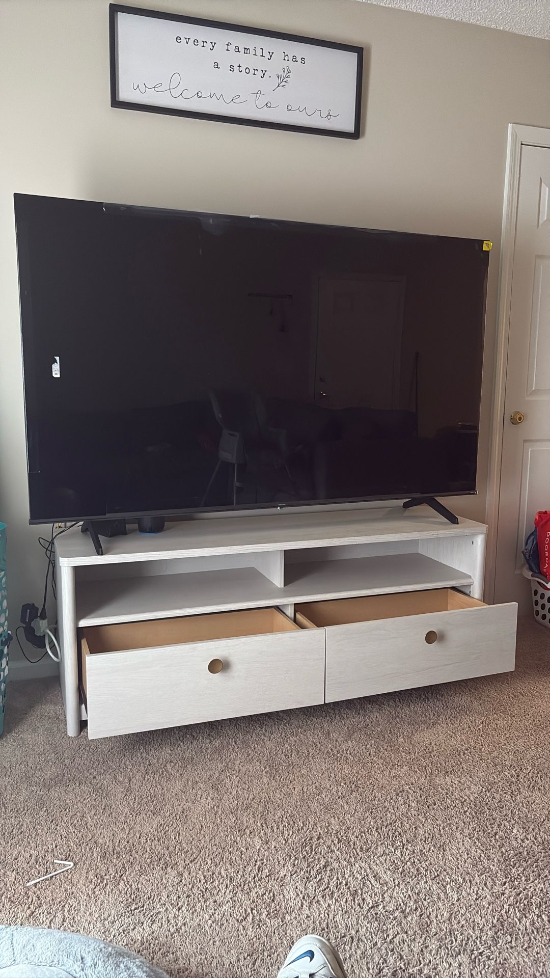 75’ W A Tv Stand