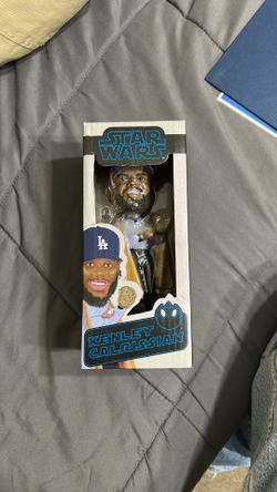 Dodgers bobble head Star Wars