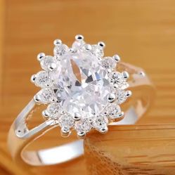 Beautiful Moissanite Ring