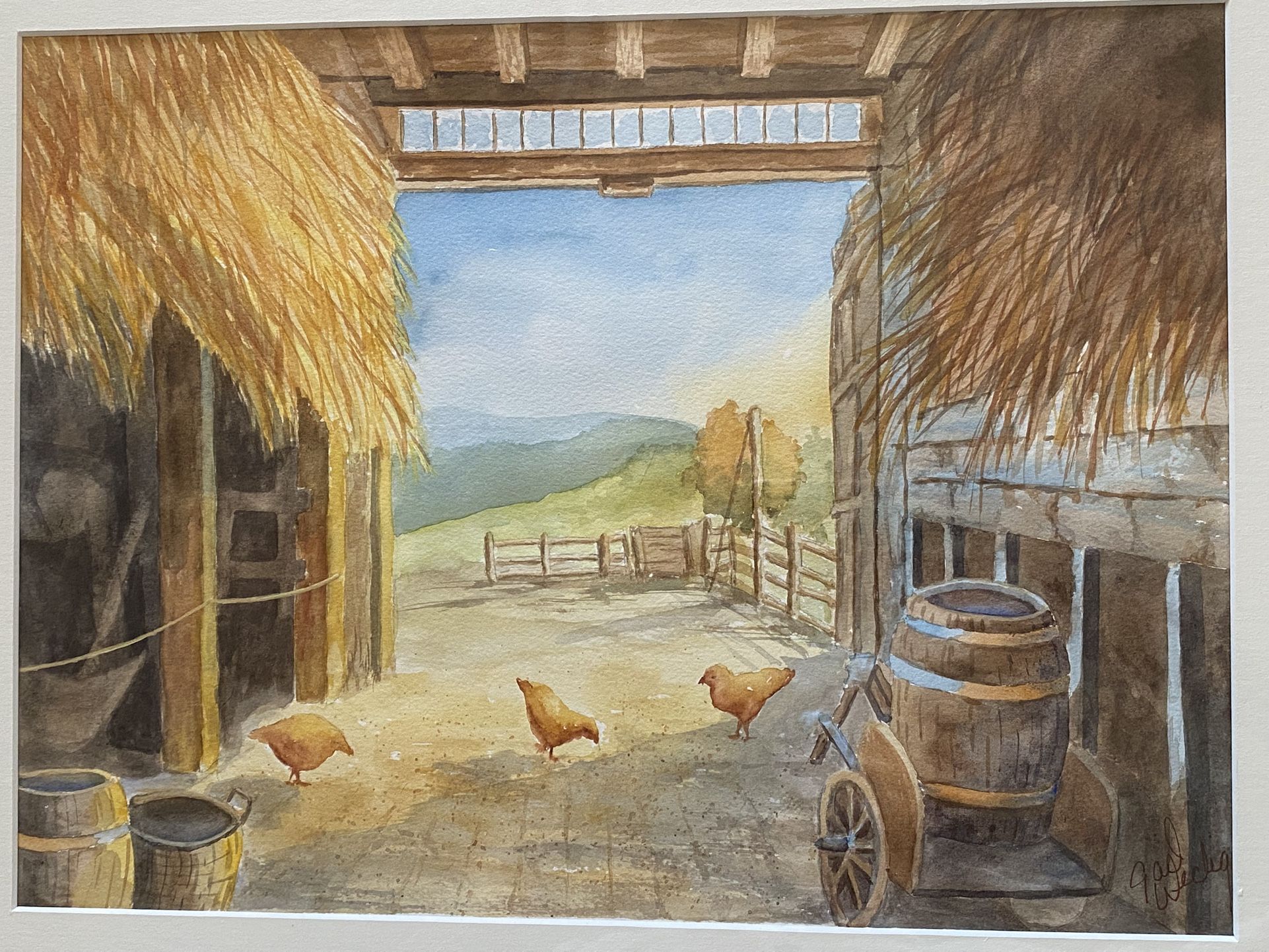 Watercolor Painting