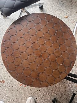 Small side table