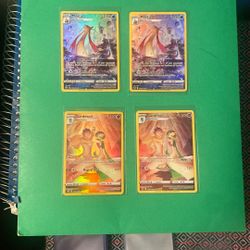 Pokémon Cards Milotic And Gardevoir