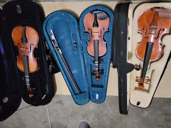 Student violin kids size