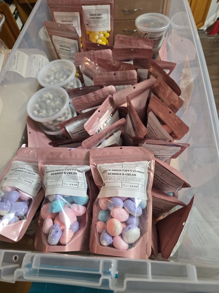 Fresh Made Freeze Dried Candy!!!