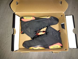 Air Jordans 6 RETRO BGs Infrared!! Size 7y